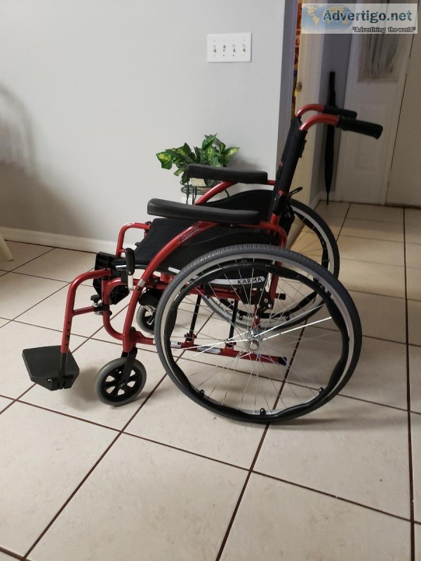 Karman wheelchair