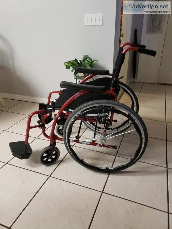 Karman wheelchair