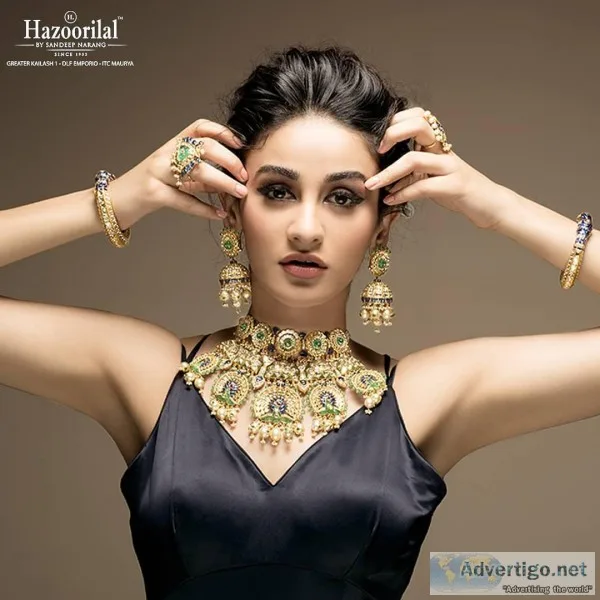 Hazoorilal Jewellers Online