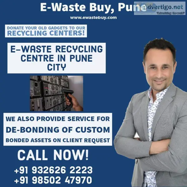 E waste pune E waste recycling pune - Prabhunath Traders