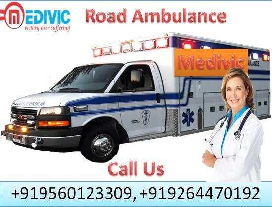 Pick the Best Cardiac Medivic Road Ambulance Service in Madhuban