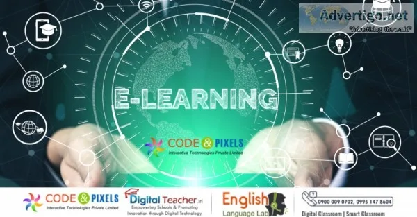 E-learning content development company in hyderabad / code and p