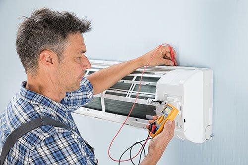 Wipe Out the AC Dust from AC Repair Sunrise