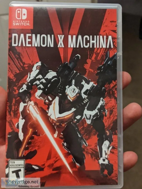 Nintendo Switch Game Daemon X Machina