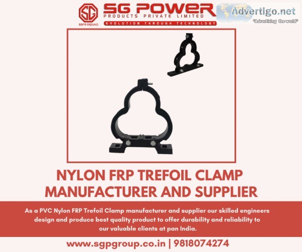 Nylon Trefoil Clamp Manufacturer and Supplier - sggroup
