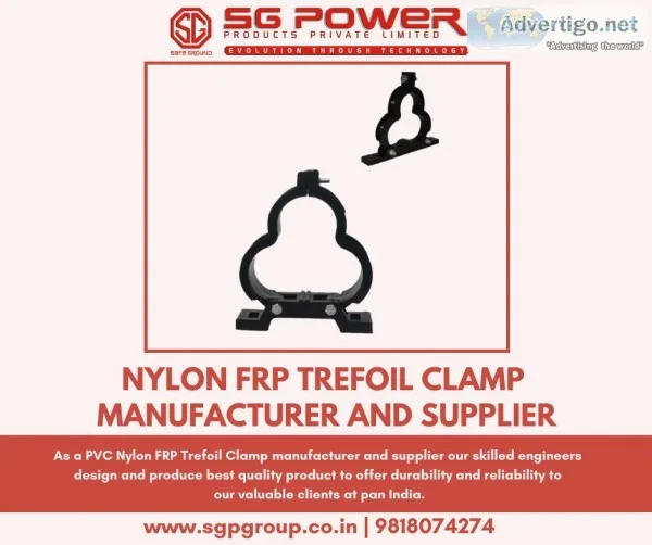 Nylon Trefoil Clamp Manufacturer and Supplier - sggroup