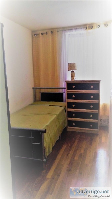 Furnished Room 4 a single female Available