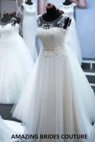 WEDDING DRESS  AMAZING BRIDES COUTURE