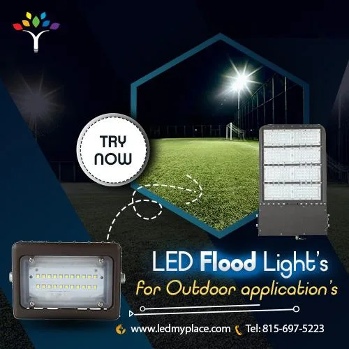 Want to Enhance yield of business with flood lights