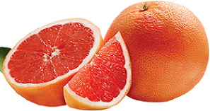 Delicious fruit: oranges, grapefruit and gift boxed fruits