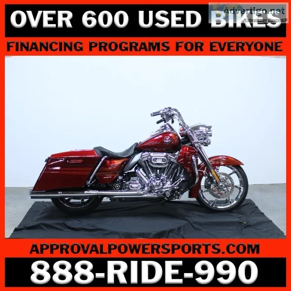 2013 HARLEY-DAVIDSON ROAD KING SCREAMING EAGLE CVO