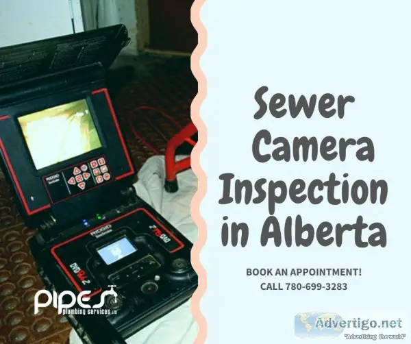 Top-Quality Sewer Camera Inspection in Alberta Edmonton