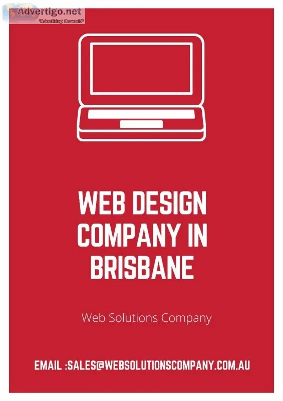 Web Design agency in Melbourne