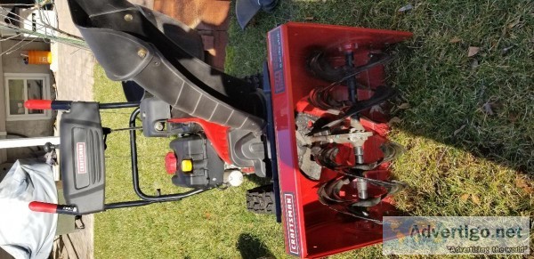 Crafstman Snowthrower