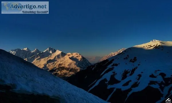 Pin Bhaba Pass Trek &ndash  Trek in Himachal