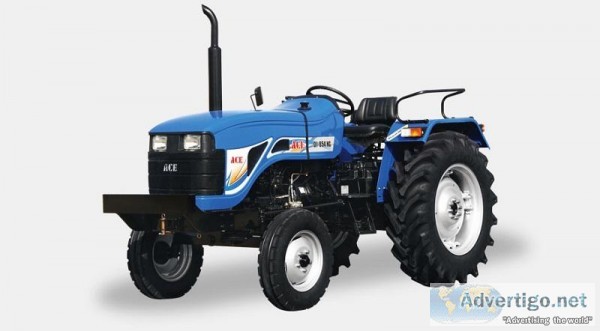 Leading Tractor Manufacturer in India The Most Advanced ACE Trac