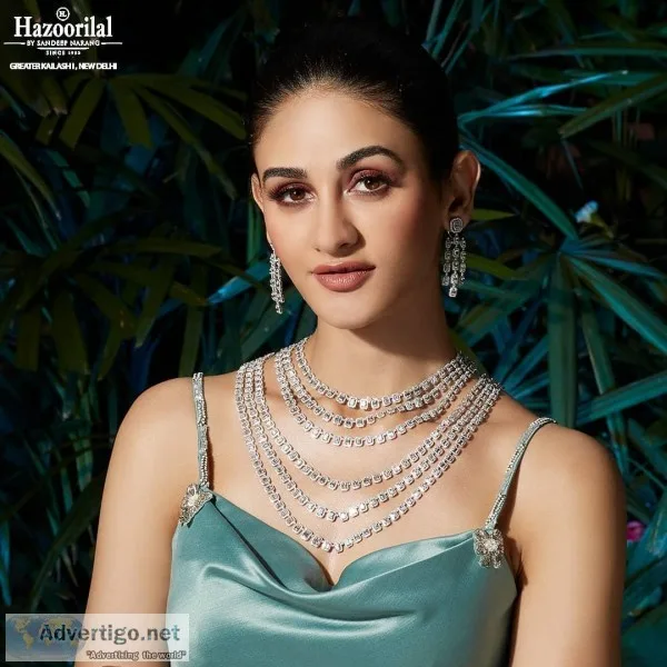 Diamond Jewellery Showroom in Delhi