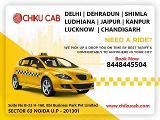 Book Outstation cabs Intercity Airport pick and drop.