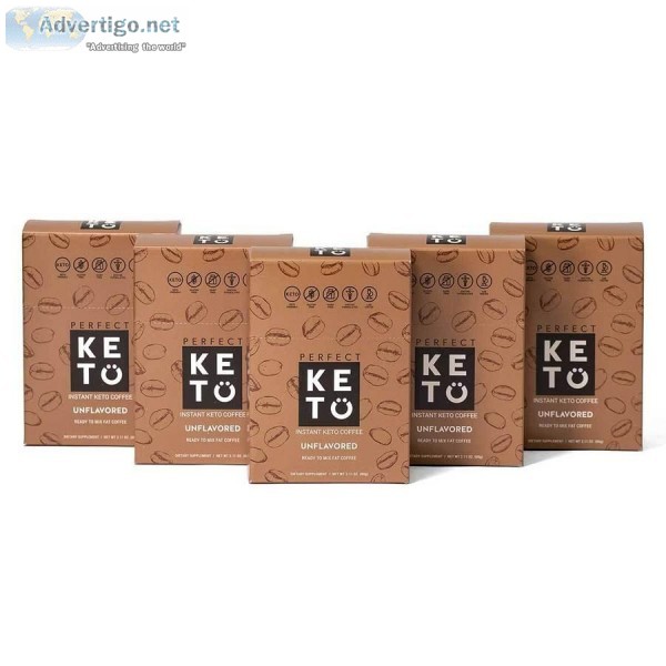 Instant Keto Coffee - 25-pack