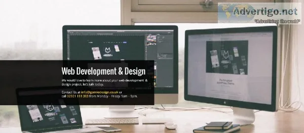 Get Best web development services cardiff - Gomie Design