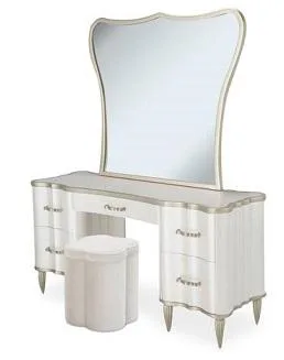 Buy Michael Amini London Place Vanity  Vanity Desk  Graysonlivin