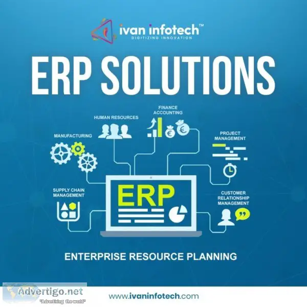 Optimize Your Company With Business-Critical ERP Services