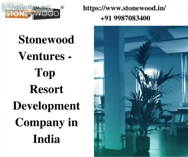 Discover Best Resort Development Companies in Pune India  Stonew