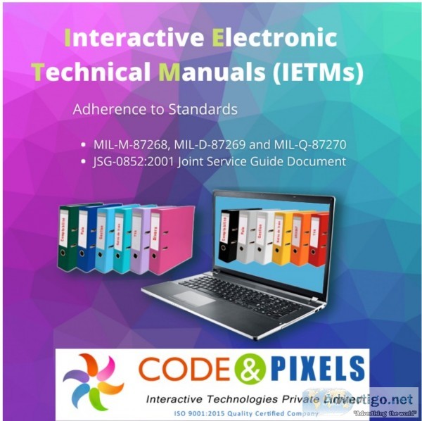 Ietm iv and s1000d | code and pixels interactive technologies pv