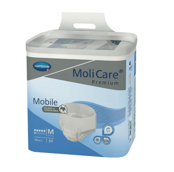 MoliCare Premium Mobile 6 Drops Pull Up Pants - Medium