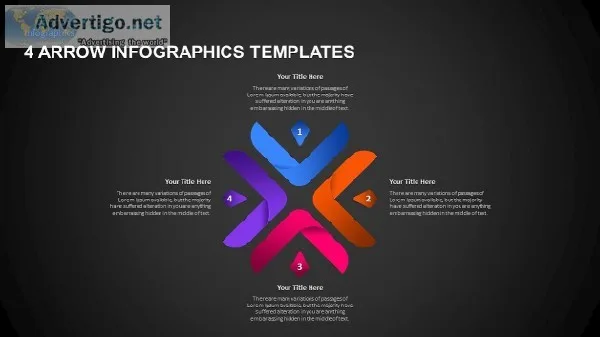 Arrows For PowerPoint Presentation