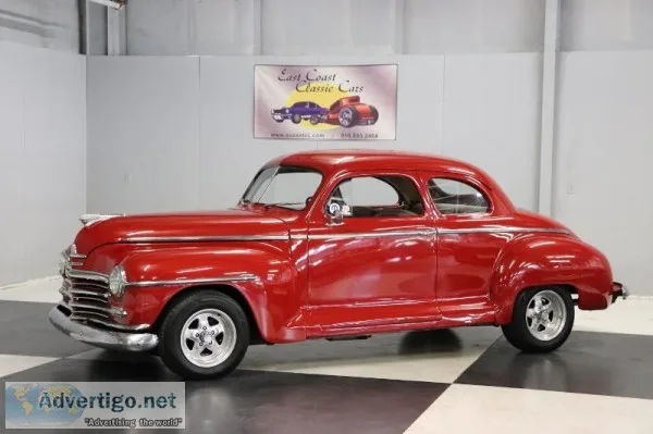 1947 Plymouth Coupe
