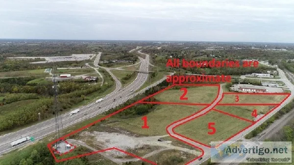 Absolute Auction - Interstate Commercial Lot (Lot 5)