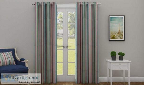 Avail Huge Offers On Curtains Online At Wooden Street