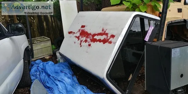 1991 DODGE DAKOTA CAMPER TOP
