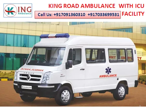 Advanced Medical Facility with Ambulance Service in Gandhi Maida