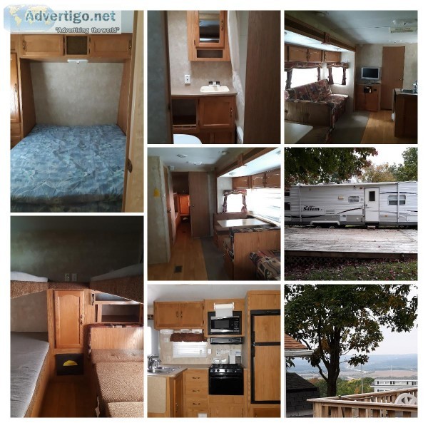For sale 2008 Salem Forest River QBS30