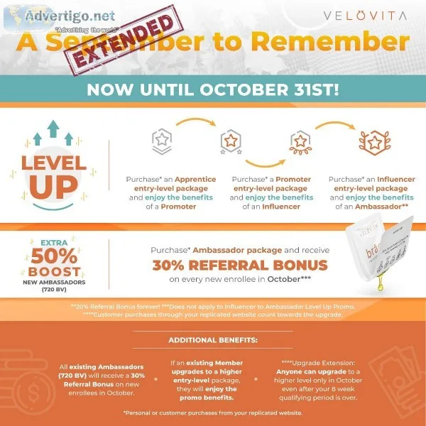 Become a Social or Online influencer