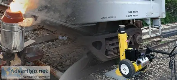 Enerpac Tools for the Rail Industry  Hipress