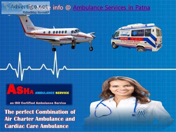 Go with Rapidly Patients&rsquo Shifting - Asha ICU Ambulance Ser