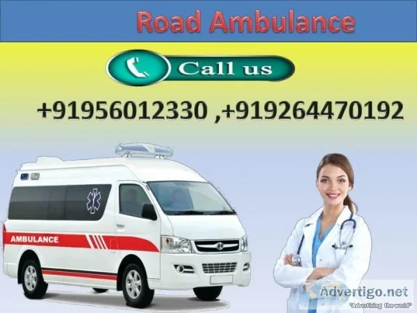Get Outstanding Low Fare Medivic Road Ambulance Service in Madhu