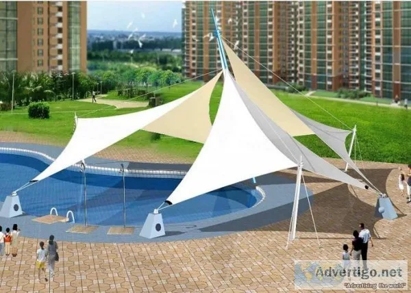 Walkway covering - Tensilefactory