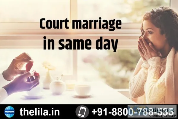 Best Court marriage in same day &ndash Lead India law associates
