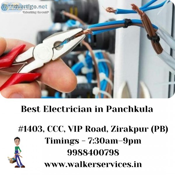 Best Electrician in Panchkula