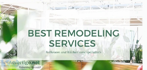 Get new construction and remodeled bathrooms and kitchens in Aur