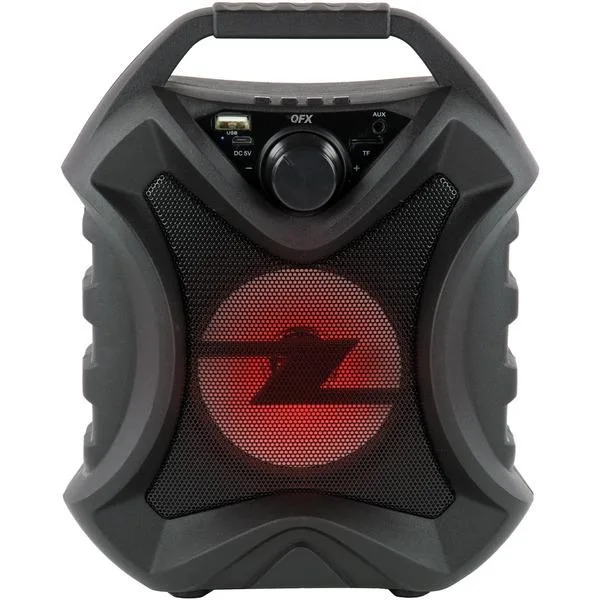 Qfx 4-Inch Rechargeable Party Speaker(NEW)