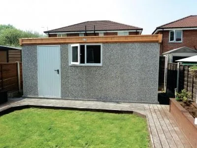 Concrete Sheds Workshops