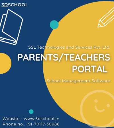 ParentsTeachers Portal for schools  3dSchool