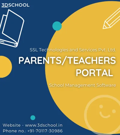 ParentsTeachers Portal for schools  3dSchool