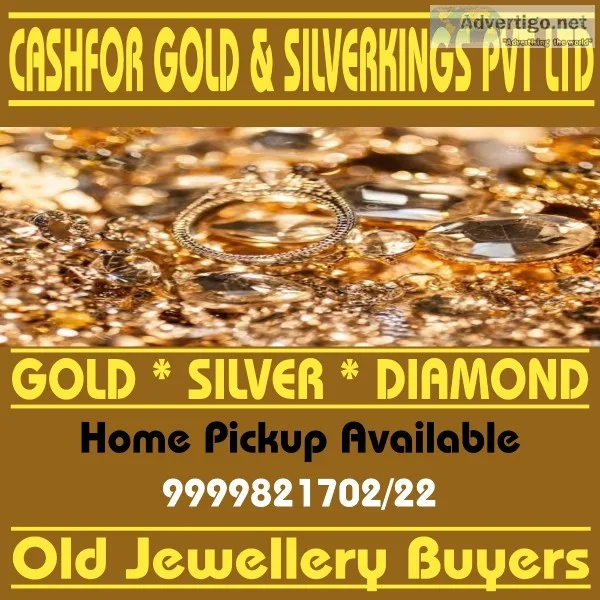 Old gold silver for cash