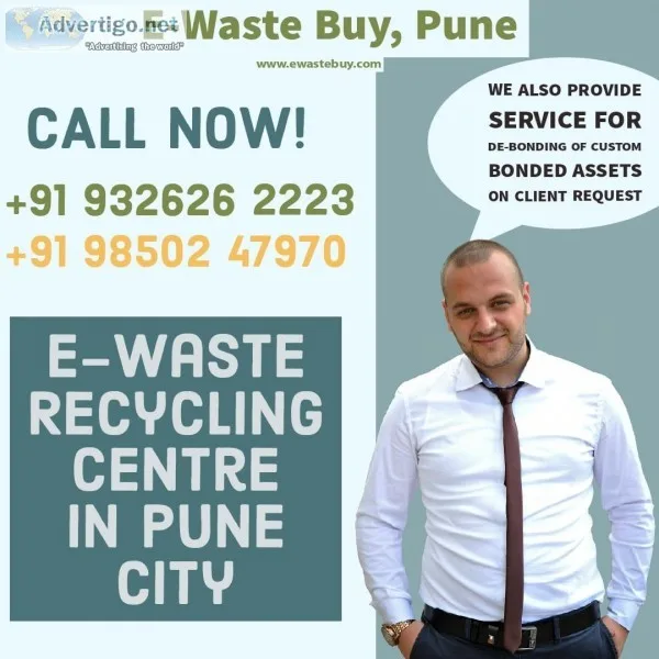 E waste vendor in pune E waste buyers pune - Prabhunath Trader